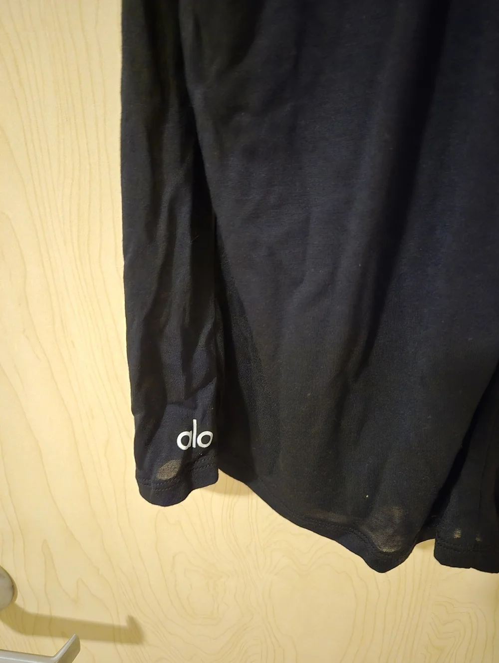 ALO Yoga black tank
